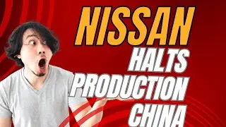 Why Nissan closed their Changzhou China plant (2024)