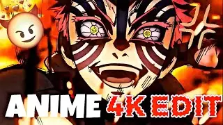 Anime 4k Mix Edit~😈 | Demon Slayer | Naruto | Gojo Satura| Ncsbyms