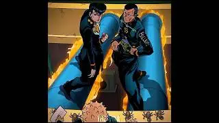 Josuke &times; Okuyasu edit