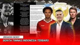 Tolak Tim Lolos PD, Danilson Soares Ingin Bela Indonesia~PSSI Resmi Gaet Profesor Fisik untuk Timnas