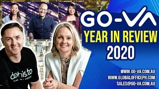 Year In Review 2020 - GoTeam, formerly GO Virtual Assistants (GO-VA) Inc
