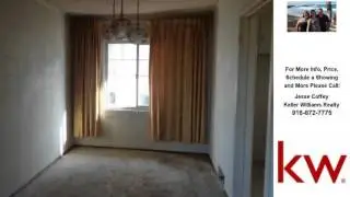 Sacramento California Real Estate Agent | East Sacramento Fixer | 5526 Carlson Drive, Sacramento