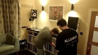 Benebe b2b Mark Shadow - Vinyl Only Mix
