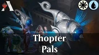 MTG Arena RNA | Azorius ThopterFriends DeckTech & Gameplay [SemiSuper]