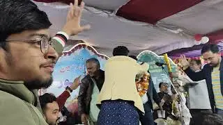 Taj kanpuri At Bhopal Karbala imambada Hussain day january 2026