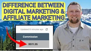 What's the difference between digital marketing and affiliate marketing