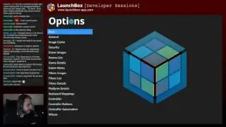 Big Box Options, ScummVM Update, Games Database - 2016/07/20 - LaunchBox Development Live Streams