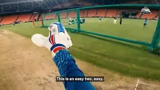 Gill helmet cam cricket 