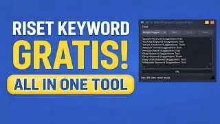 Riset Keyword Gratis di Banyak Platform! All in One Keyword Suggestion Tool