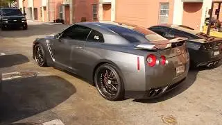 STRASSE FORGED WHEELS GRAY GT-R TEASER!