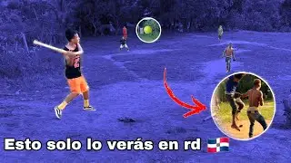 ESTO YA NO EXISTE!!, Jugando Pelota🎾 en LOS CAMPOS de MI PAÍS 🇩🇴 **INCREÍBLE**  | FLAKITOH VIDEO
