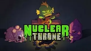 Let's Play | Nuclear Throne #14 - Crown Vault! [Crystal]