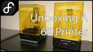 My First Resin Printer - Unboxing the Anycubic Photon Mono X 6K + Wash & Cure Plus *Re-upload*