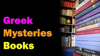 Greek Polytheism and Mysteries Books [Esoteric Saturdays]