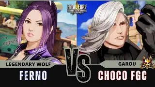 FF:CotW 🐺 FERNO (Mai Shiranui) vs CHOCO FGC (Kain)⭐Replay Match - FATAL FURY: CotW - 1/26