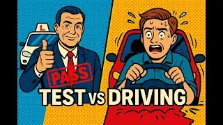 Driving School सिर्फ टेस्ट पास कराता है या ड्राइविंग भी सिखाता है?