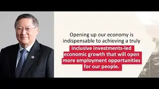Dominguez: Proposed investment liberalization strategies to enable rapid economic recovery