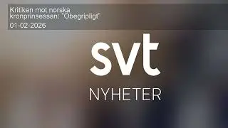 Kritiken mot norska kronprinsessan: &rdquo;Obegripligt&rdquo;