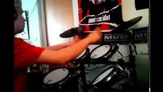 Muse - Screenager drum cover