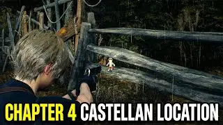 RE4 Remake Clockwork Castellan Chapter 4 Location