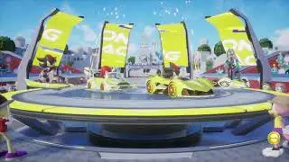 Sonic Racing CrossWorlds (German) Flg 18 Es geht chaotisch zur Sache im Pac-Man Festival