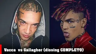 Vacca e Dium vs Gallagher (dissing Completo)