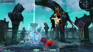 Phantasy Star Online 2 Beta - Walkthrough 29 - Floating Facility Exploration