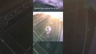 Guess the speed for a pin (hint it&rsquo;s lower than u think)