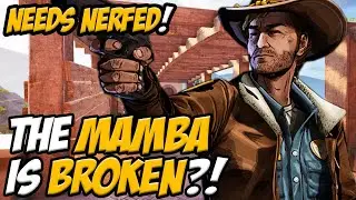 The MAMBA Needs a NERF!!! (50 Downs - 9k Dmg in TDM)