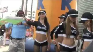 In-car race cam Starting Line 2008 Baja 1000!