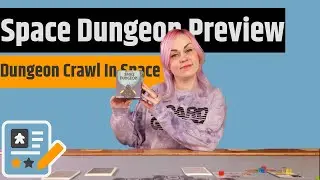 Infinity Rogue: Space Dungeon Preview - A Push Your Luck Roguelike!