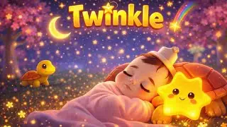 Twinkle Twinkle little star song for your baby to sleep/ sleeping song 