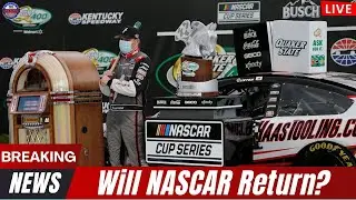 Возвращение на трассу Kentucky Speedway? Шокирующая правда, которую пропустили фанаты NASCAR🔴 Пря...