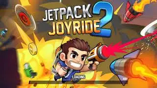 Jetpack Joyride 2: Bullet Rush