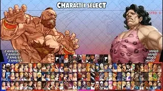 Zangief VS Hugo CAPCOM VS SNK EVOLUTION - REV 2