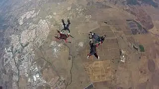 Video 2 - Treino - Fly4fun @ skydive Portugal - 22 Outubro 2017