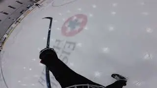 Ice Hockey ASMR (and whiffing the puck 20 times)