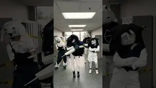 MISS CIRCLE X STUDENTS DANCING 😂