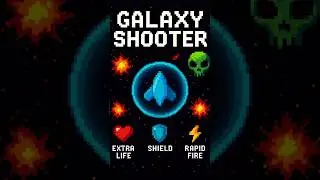 Retro Space Shooter Built with AI &mdash; Feels Like 90s Nintendo Arcade! #retrogaming #galaga #segaretro