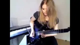Absoluetly sick shredding! by Juliette Valduriez The Great Gig In The Sky