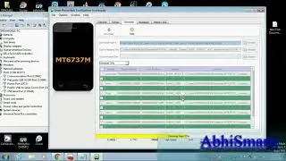 COOLPAD MAGA-3-  3503I FLASHING DONE WITH SP FLASH TOOLS