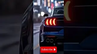 🔥 &ldquo;2026 Mustang GT &ndash; Lights, Power & Luxury in One Car!&rdquo; #autoreview2026 #carlovers #mustang2026