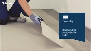 Kako se ugrađuju LVT podovi?