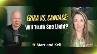 THE MEETING: Candace Owens vs. Erika Kirk &mdash; Private Discussion & Social Media Blackout