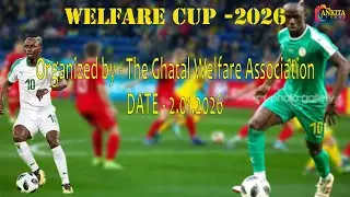 WELFARE CUP -2026 || Organized by - The Ghatal Welfare Association