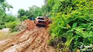 Isuzu D-max modified off road