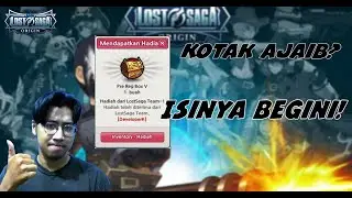 Unboxing Pre-Register Box Lost Saga Origin, Worth it kah? - Lost Saga Origin