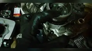 Как снял ротор на 169fmm