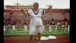 Sleepmaker Commercial - Dancing Granny 2003