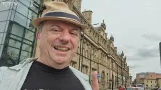 4K Lets go to Wakefield 2022 History Cathedral Shopping Architecture Microbyte Day Out Yorkshire UK